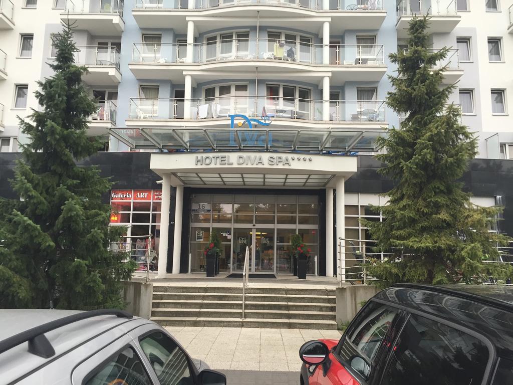 Apartament Delux W Hotelu Diva - Kolobrzeg Ngoại thất bức ảnh