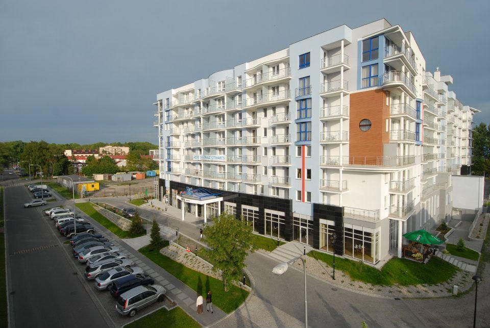 Apartament Delux W Hotelu Diva - Kolobrzeg Ngoại thất bức ảnh